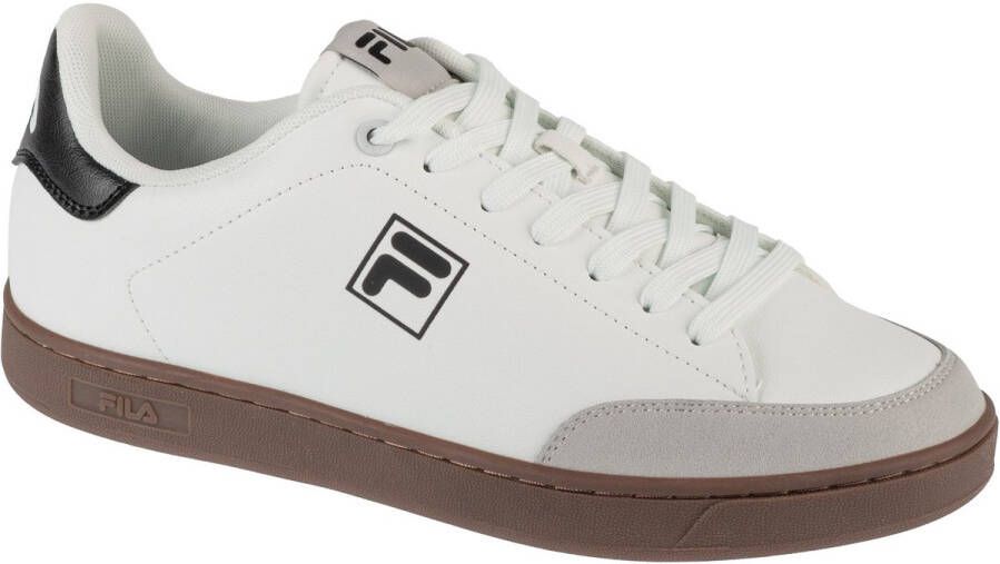 Fila COURTBAY Herensneakers Vrijetijdsschoenen Trainers FFM0365 Wit