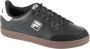 Fila COURTBAY Herensneakers Vrijetijdsschoenen Trainers FFM0365 Zwart - Thumbnail 1