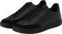 Fila COURTBAY Herensneakers Vrijetijdsschoenen Trainers FFM0365 Zwart - Thumbnail 1