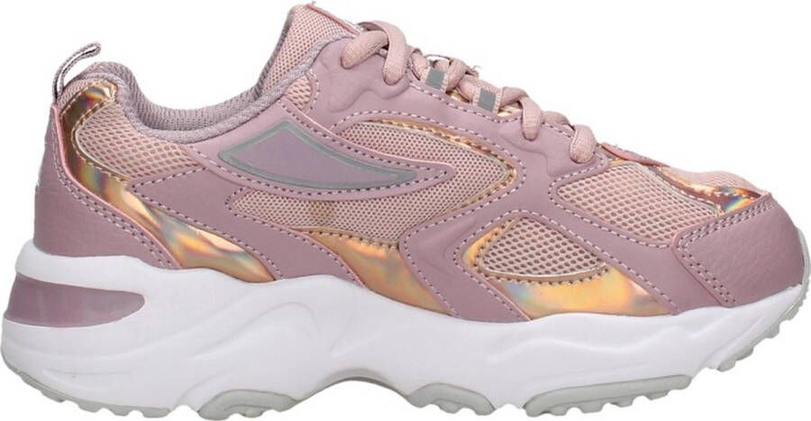 Fila Ray Tracer Teens sneakers oudroze metallic rosé Jongens Meisjes Mesh 36 - Foto 2