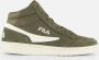 Fila Crew Mid Sneakers groen Imitatiesuede - Thumbnail 1