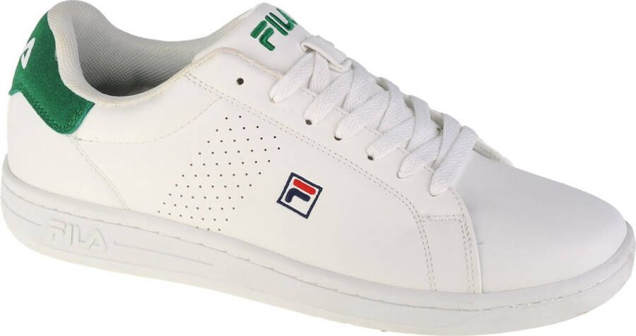 Fila Tennis Sneaker Crosscourt 2 F Low White-Verdant Green