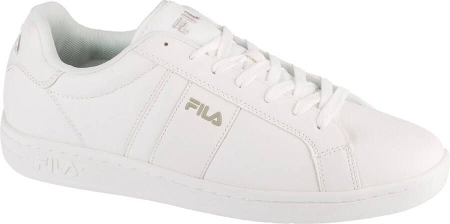 Fila Crosscourt Line FFM0298-10004 Mannen Wit Sneakers Sportschoenen