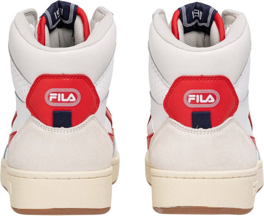 Fila Damen Basketball Sneaker Sevaro Mid Women White- Red