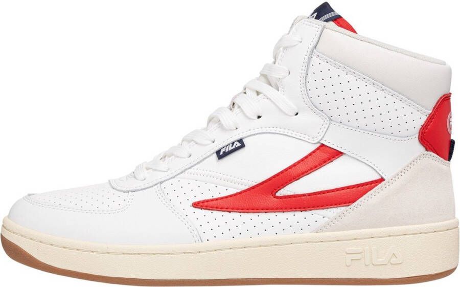 Fila Damen Basketball Sneaker Sevaro Mid Women White- Red