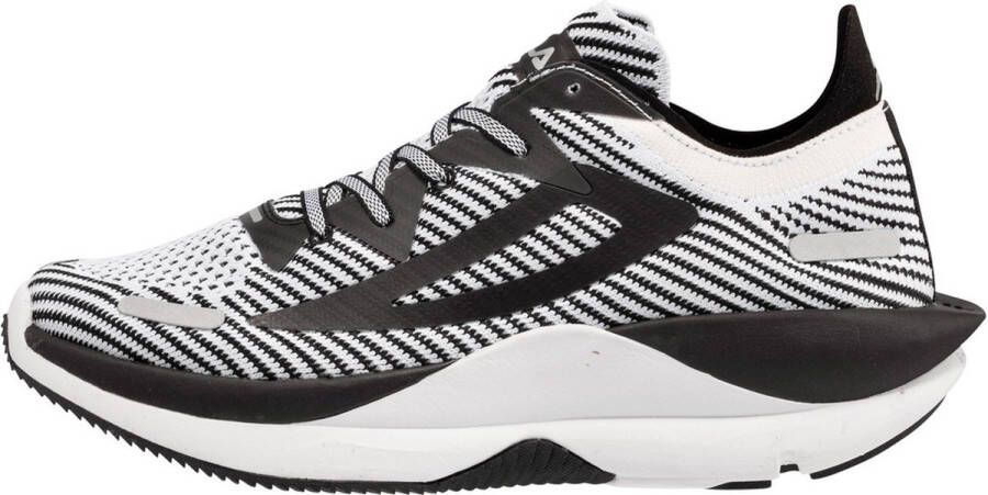 Fila Damen Lauf Sneaker Shocket Run Wmn Black White