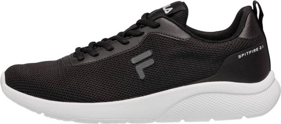 Fila Sportieve zwarte sneakers voor dames met contrastzool Black Dames