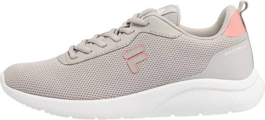 Fila Damen Performance Running Sneaker Spitfire Women Gray Violet-Flamingo Pink