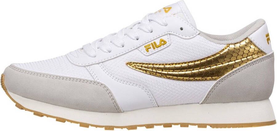 Fila Damen Retro Laufschuh Low Orbit F Women White Gold