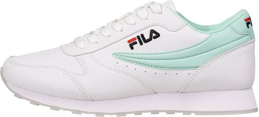 Fila Damen Retro Laufschuh Low Orbit Women White-Brook Green