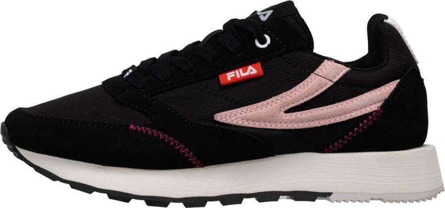 Fila Damen Retro Laufschuh Low Run Formation Women Black-Pale Rosette