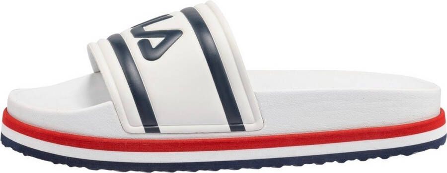 Fila Damen Sandalen Slipper Morro Bay Zeppa Women White