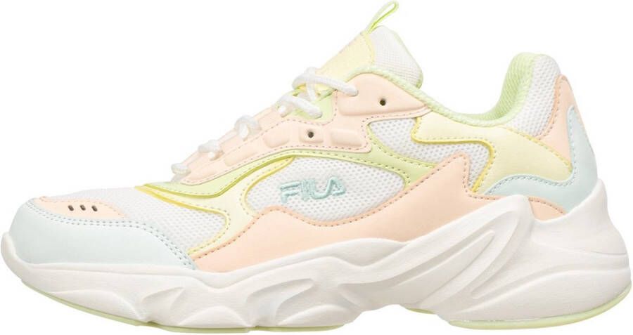 Fila Damen Sneaker Trend Low Collene Cb Women Marshmallow-Pear Sorbet