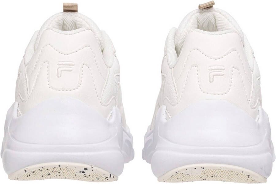 Fila Witte Collene R Sneakers Stijlvol en Comfortabel Wit Dames