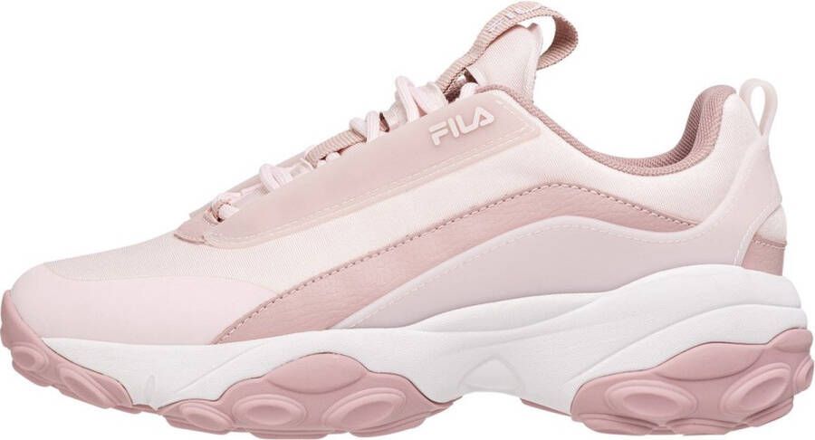 Fila Damen Sneaker Trend Low Loligo Women Mauve Chalk-Pale Mauve