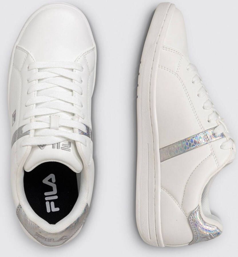 Fila Damen Tennis Sneaker Crosscourt 2 F Women White Silver