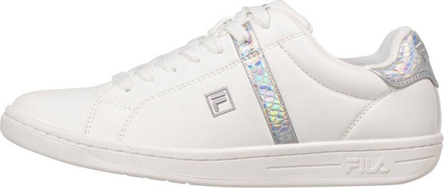 Fila Damen Tennis Sneaker Crosscourt 2 F Women White Silver