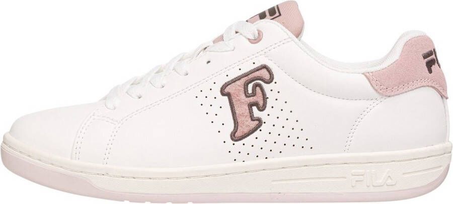 Fila Damen Tennis Sneaker Crosscourt 2 Nt Patch Women White-Pale Mauve