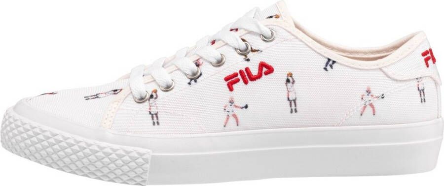 Fila Damen Tennis Sneaker Pointer Classic Aop Women White