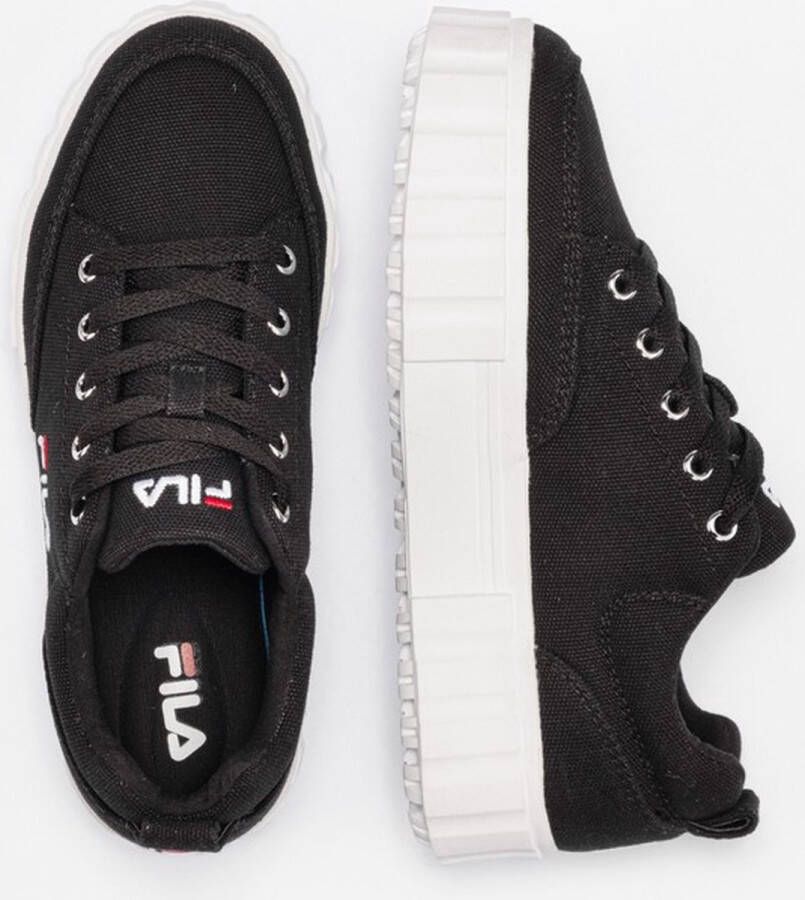 Fila Damen Tennis Sneaker Sandblast C Women Black