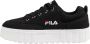 Fila Damen Tennis Sneaker Sandblast C Women Black - Thumbnail 1