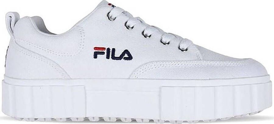 Fila Damen Tennis Sneaker Sandblast C Women White