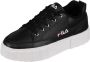 Fila Damen Tennis Sneaker Sandblast L Women Black - Thumbnail 1