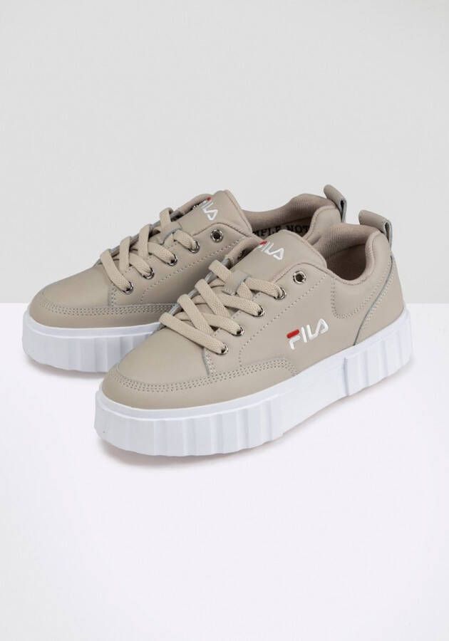 Fila Damen Tennis Sneaker Sandblast L Women Feather Gray