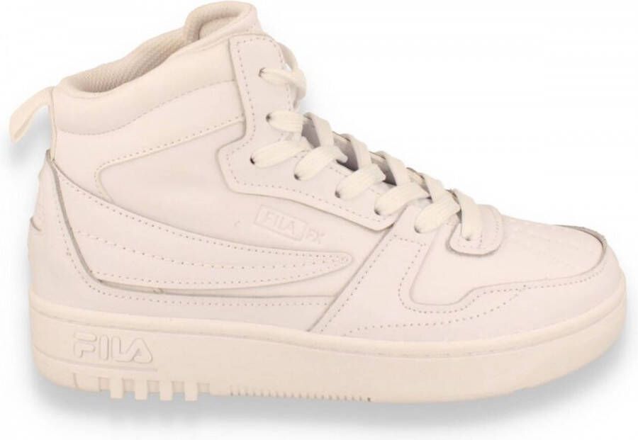 Fila Fxventuno Le Mid Wmn FFW0201-10004 Vrouwen Wit Sneakers