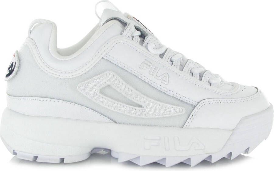 Fila Dames Sneakers Disruptor Ii Patches Wmn Wit