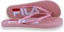 Fila Dames Troy Slipper Pale Rosette ROSE - Thumbnail 1