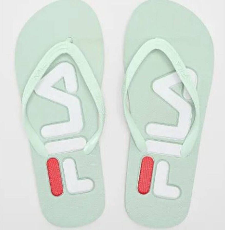 Fila Stijlvolle Dames Flip-Flops Groen Dames - Foto 1