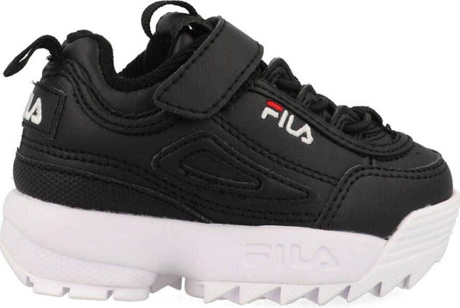 Fila Disruptor E Infants sneakers zwart Leer