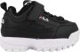 Fila Disruptor E Infants sneakers zwart Leer - Thumbnail 1