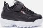 Fila Disruptor E Infants sneakers zwart Leer - Thumbnail 1