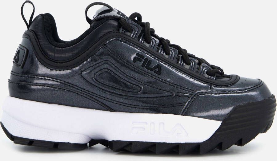 Fila Disruptor F sneakers zwart Imitatieleer Dames