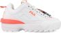 Fila Disruptor Flower wmn FFW0243.13197 Wit - Thumbnail 1