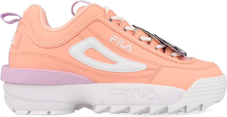 Fila DISRUPTOR FLOWER wmn FFW0243.40063 Roze Wit