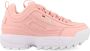 Fila Kinder Unisex Sneaker Disruptor Kids English Rose - Thumbnail 1