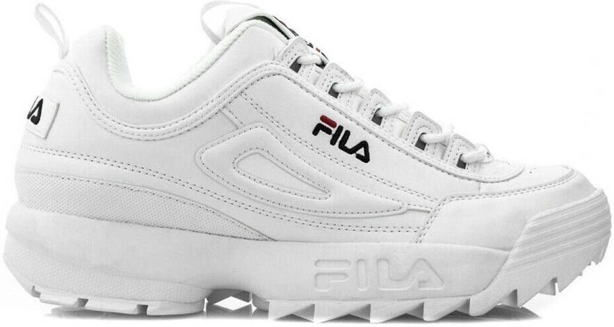 Fila Basketball Sneaker Disruptor Low White