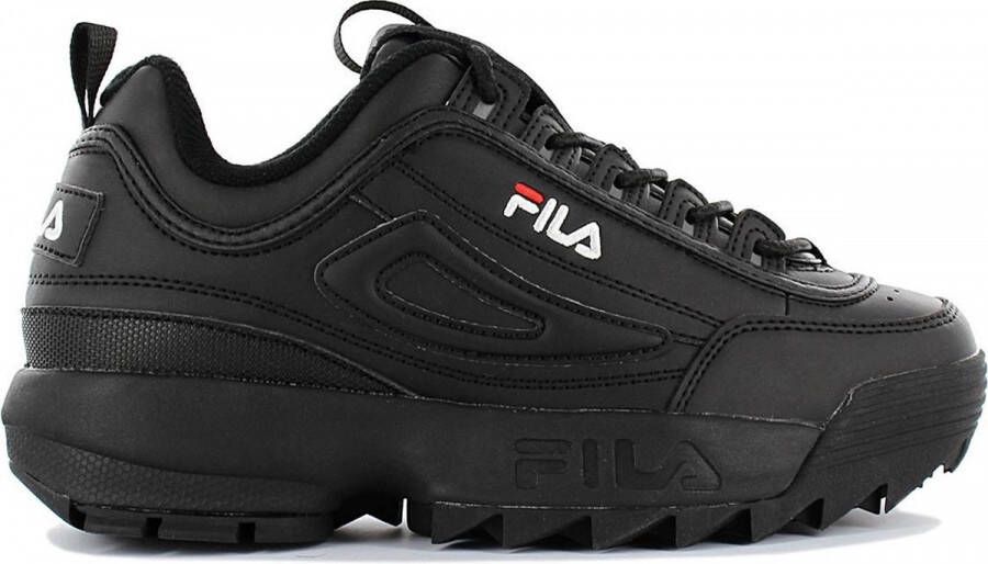 Fila Disruptor Low Wmn 1010302.12V Dames Sneaker Sportschoenen Schoenen Zwart