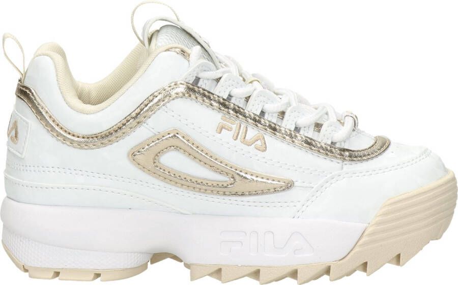 Fila Disruptor F Teens FFT0062.13069 Wit Goud