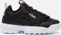 Fila sneakers zwart Imitatieleer Logo 36 - Thumbnail 1