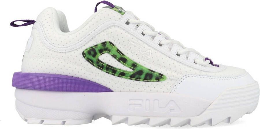 Fila Hoge sneakers voor vrouwen White Dames