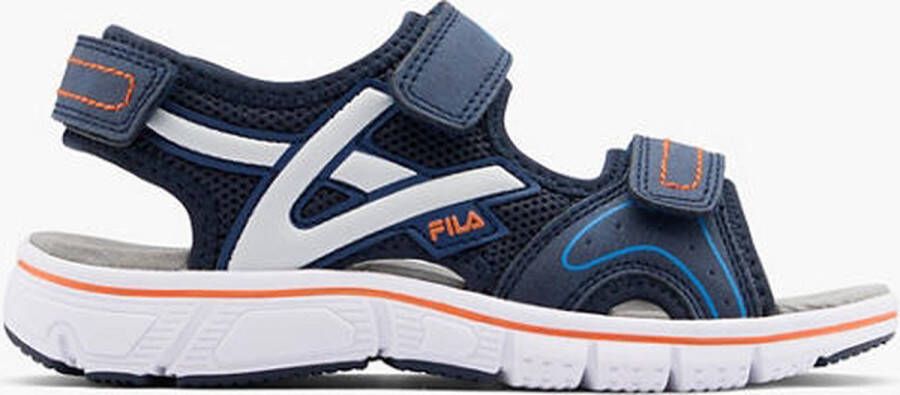 Fila Donkerblauwe sandaal