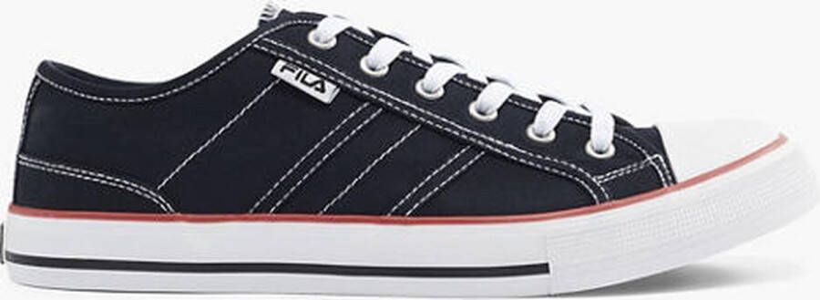 Fila new Donkergrijze canvas sneaker