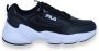 Fila Felice Dames Sneaker Zwart - Thumbnail 2