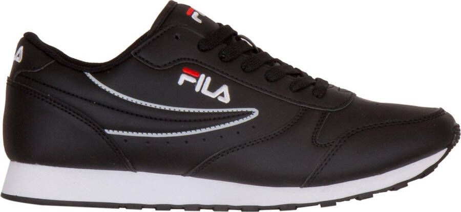 Fila FW Orbit Low Sneakers Mannen zwart wit