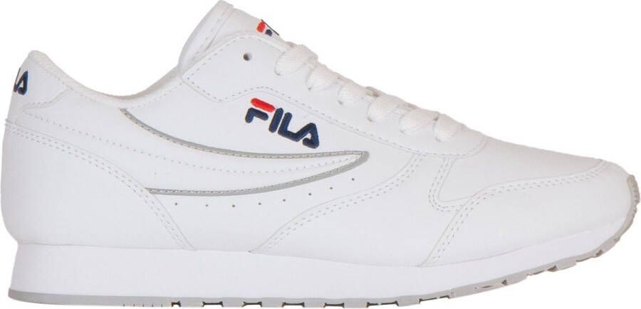 Fila Stijlvolle Lage Top Dames Sneakers White Dames