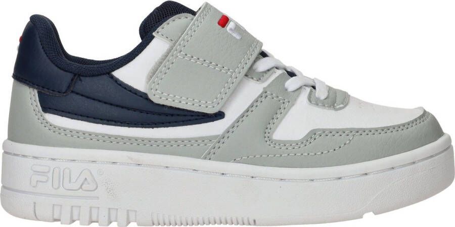 Fila FX Ventuno Klittenbandsneaker Jongens Wit